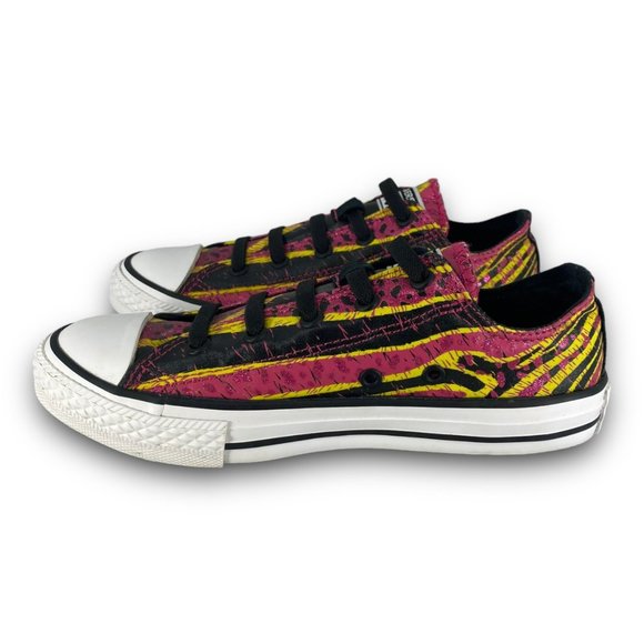 Converse Chuck Taylor All Star Low Sneakers 645129F Slip On Multicolor Youth 2 - Picture 4 of 9